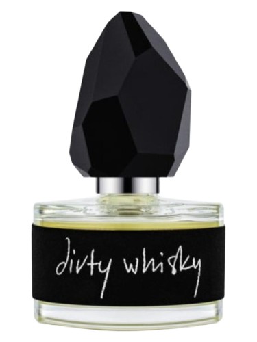 Frasco de Dirty Whisky, de yDe