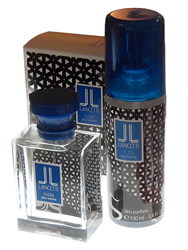 Frasco de Yuzen Pour Homme, de Lancetti