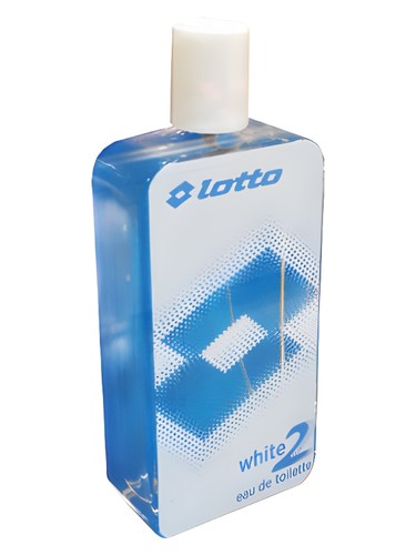 Frasco de White 2, de Lotto