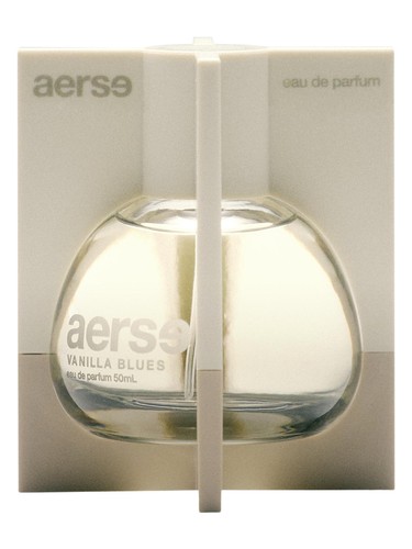 Frasco de Vanilla Blues, de aerse