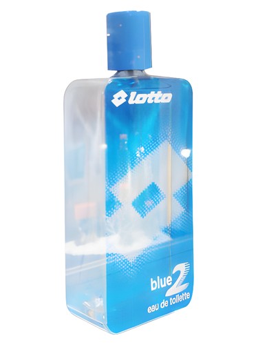 Frasco de Blue 2, de Lotto