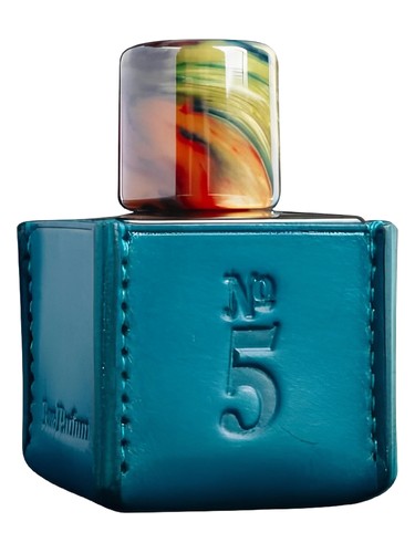 Frasco de No5: Sultan Ahmet, de Ensar Oud