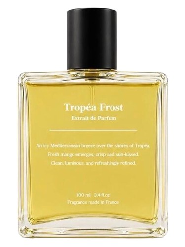 Frasco de Tropéa Frost, de Redolere Parfums