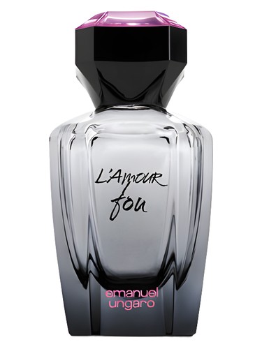 Frasco de L'Amour Fou, de Emanuel Ungaro