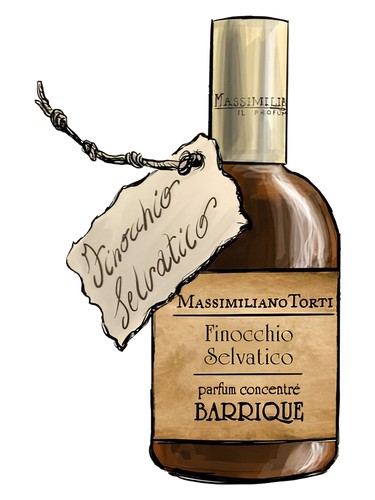 Frasco de Finocchio Selvatico, de Il Profumiere