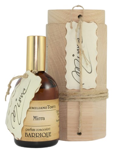 Frasco de Mirra, de Il Profumiere