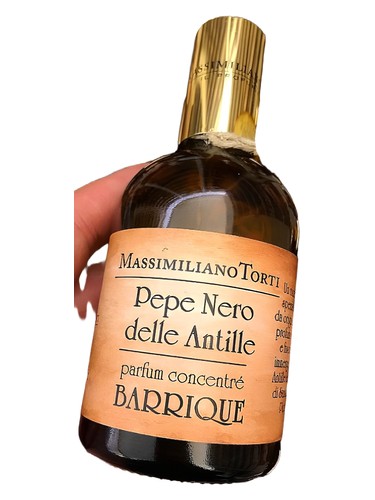 Frasco de Pepe Nero delle Antille, de Il Profumiere