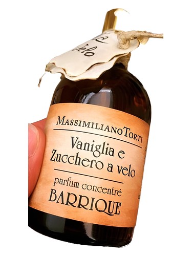 Frasco de Vaniglia e Zucchero a Velo, de Il Profumiere