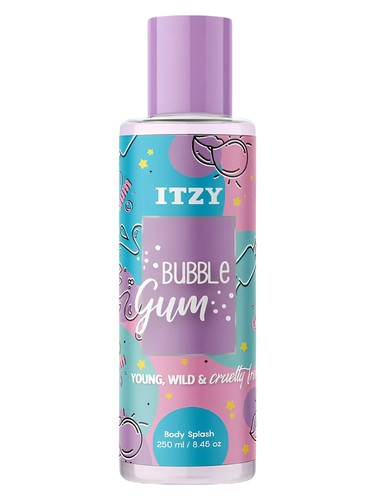 Frasco de Bubble Gum, de Itzy