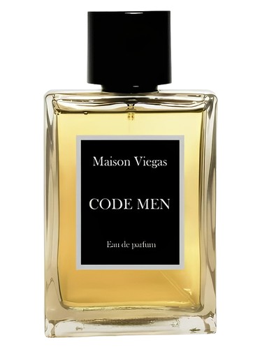 Frasco de Code Men, de Maison Viegas