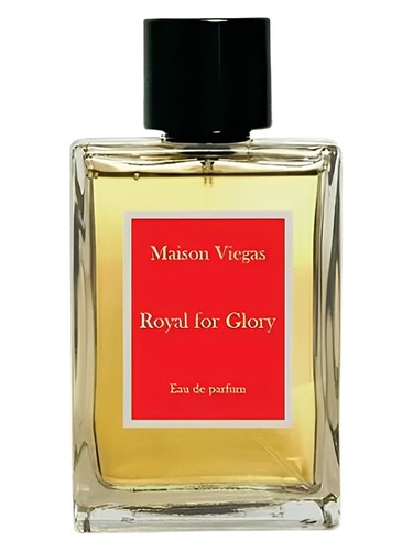 Frasco de Royal for Glory, de Maison Viegas