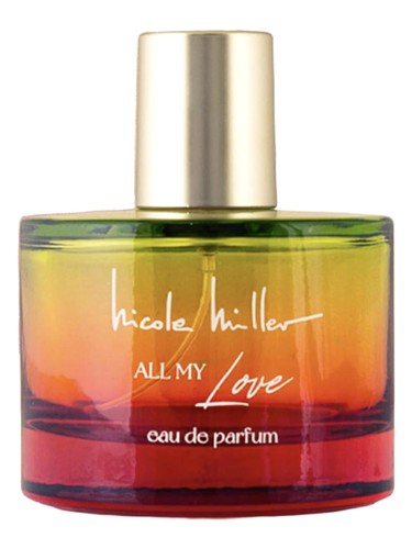 Frasco de All My Love, de Nicole Miller