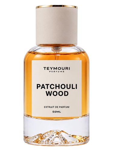 Frasco de Patchouli Wood, de Teymouri