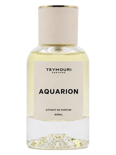 Frasco de Aquarion Parfum, de Teymouri