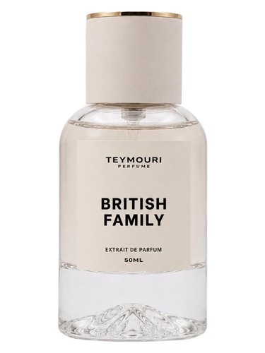 Frasco de British Family, de Teymouri