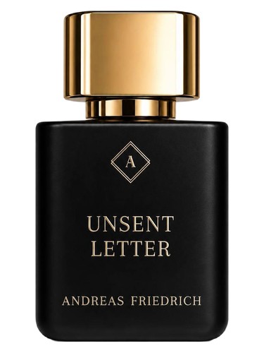 Frasco de Unsent Letter, de Andreas Friedrich