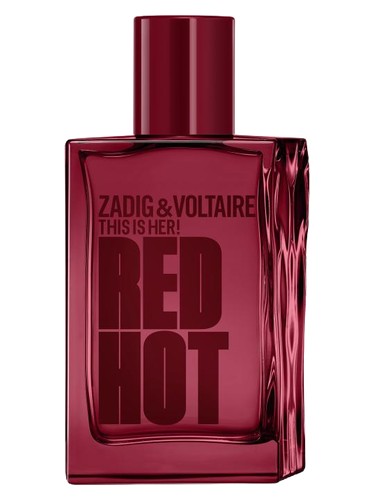 Frasco de This Is Her! Red Hot, de Zadig & Voltaire