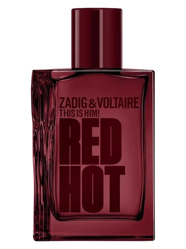 Frasco de This Is Him! Red Hot, de Zadig & Voltaire