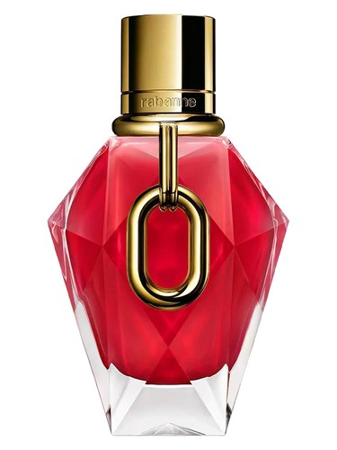 Frasco de Million Red for Her, de Rabanne