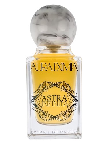 Frasco de Astra Infinita, de Aura Eximia