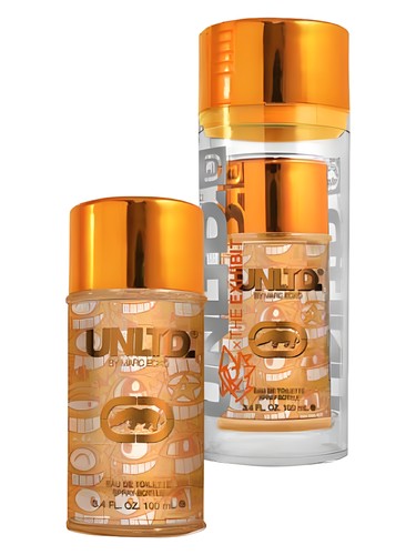 Frasco de UNLTD The Exhibit, de Marc Ecko