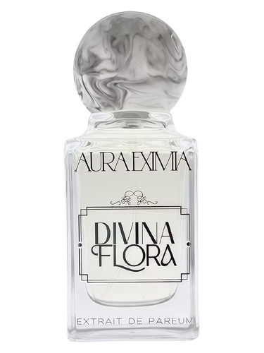 Frasco de Divina Flora, de Aura Eximia