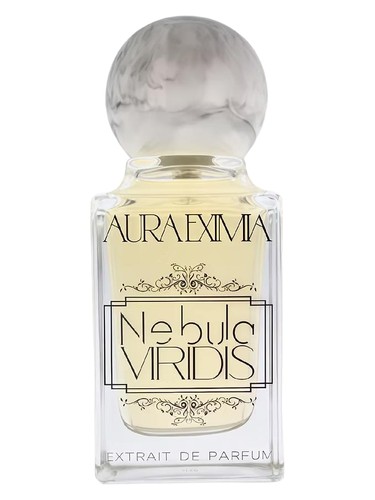Frasco de Nebula Viridis, de Aura Eximia