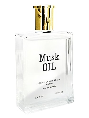Frasco de Musk Oil, de Jean Louis Gady