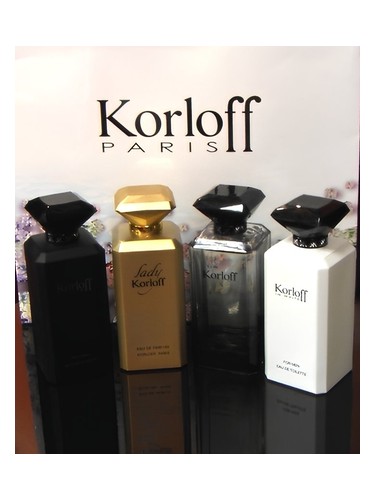 Frasco de Korloff Men, de Korloff Paris