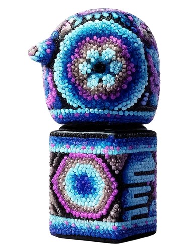 Frasco de Súper Zayan Ultra Ego, de Pisello Parfum