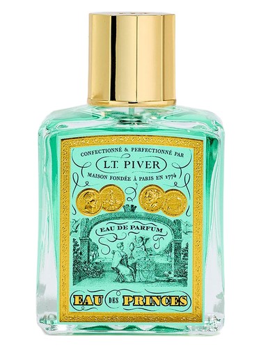 Frasco de Eau des Princes (2026), de L.T. Piver