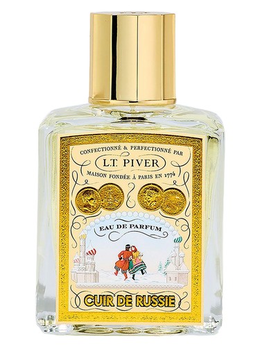 Frasco de Cuir de Russie (2026), de L.T. Piver