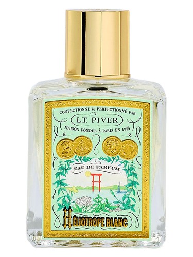 Frasco de Héliotrope Blanc (2026), de L.T. Piver