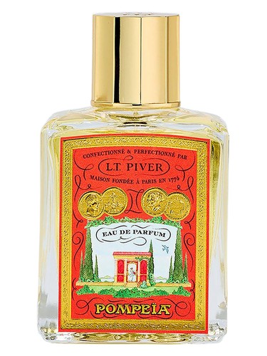 Frasco de Pompeia (2026), de L.T. Piver