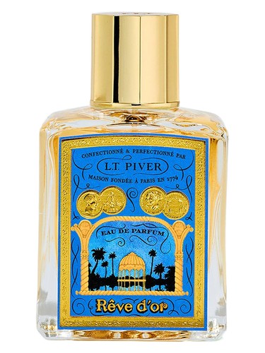 Frasco de Rêve d’Or (2026), de L.T. Piver
