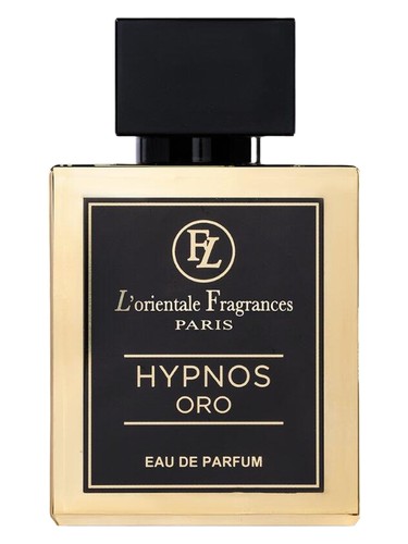 Frasco de Hypnos Oro, de L'Orientale Fragrances