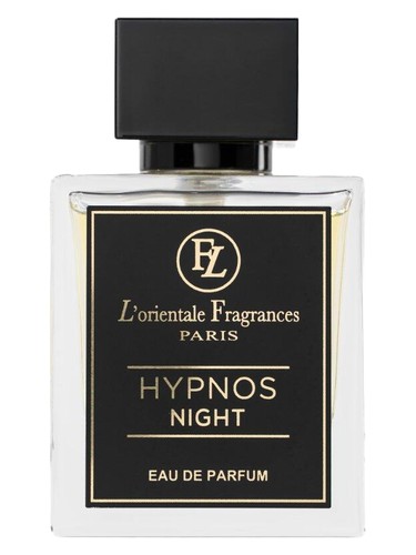 Frasco de Hypnos Night, de L'Orientale Fragrances