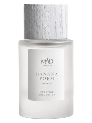 Frasco de Mad Banana Poem, de Mad Parfumeur