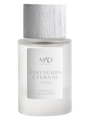 Frasco de Mad Pistachio Eternal, de Mad Parfumeur