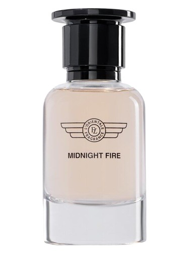 Frasco de Midnight Fire, de L'Orientale Fragrances