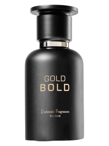 Frasco de Gold Bold, de L'Orientale Fragrances