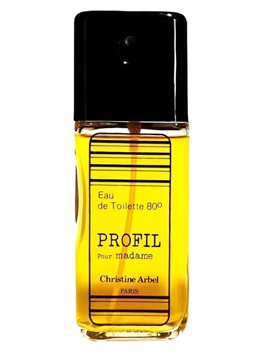 Frasco de Profil pour Madame, de Christine Arbel