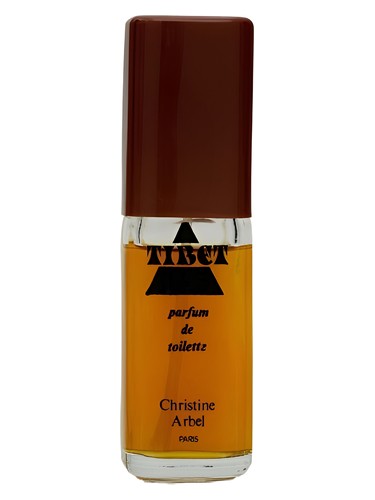Frasco de Tibet Parfum de Toilette, de Christine Arbel