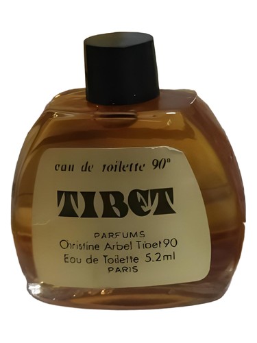 Frasco de Tibet Eau de Toilette, de Christine Arbel