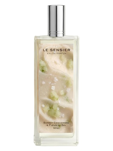 Frasco de Sorbet Concombre & Fleur de Sel, de Le Sensier