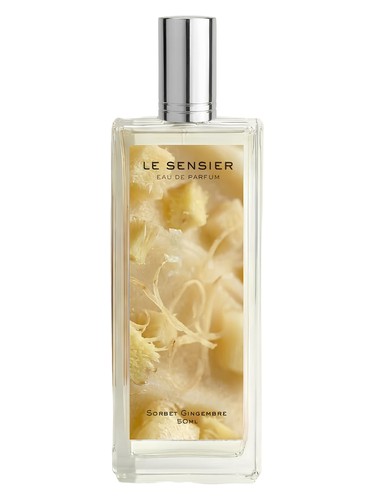 Frasco de Sorbet Gingembre, de Le Sensier