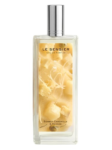 Frasco de Sorbet Camomille & Ananas — Le Sensier