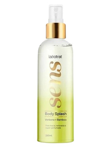 Frasco de Verbena + Bamboo, de Labotrat