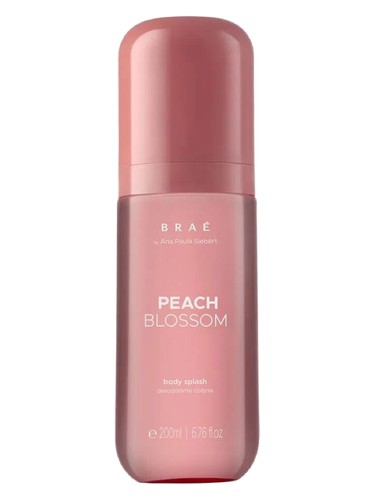 Frasco de Peach Blossom by Ana Paula Siebert, de BRAÉ