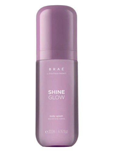 Frasco de Shine Glow by Ana Paula Siebert — BRAÉ